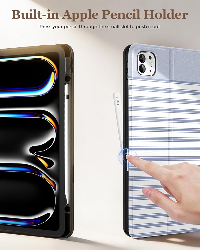 Blue Stripes