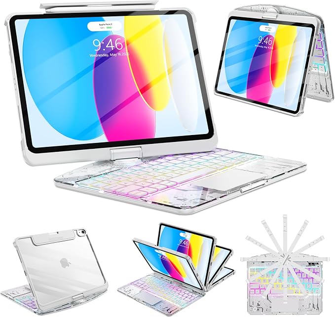 Transparent+White