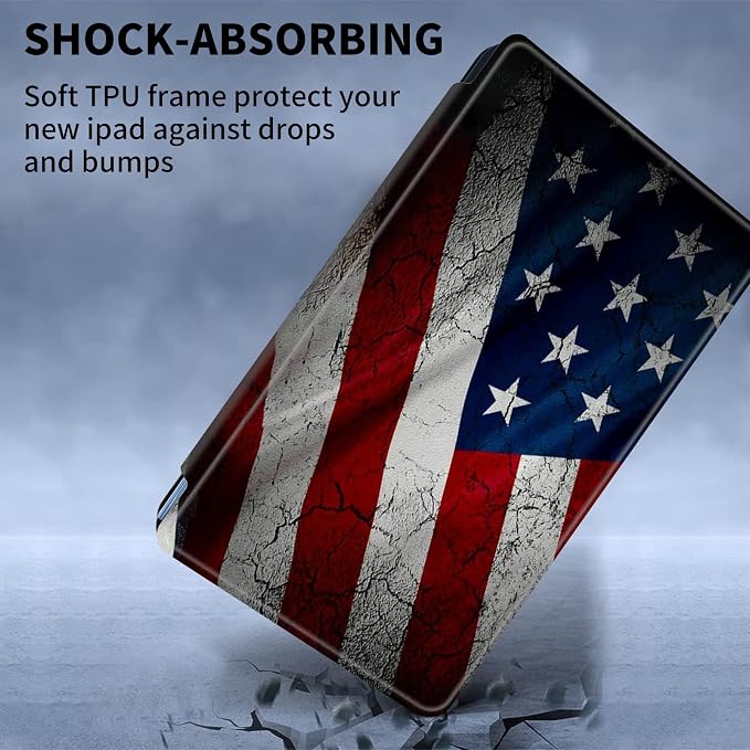 Vintage American Flag