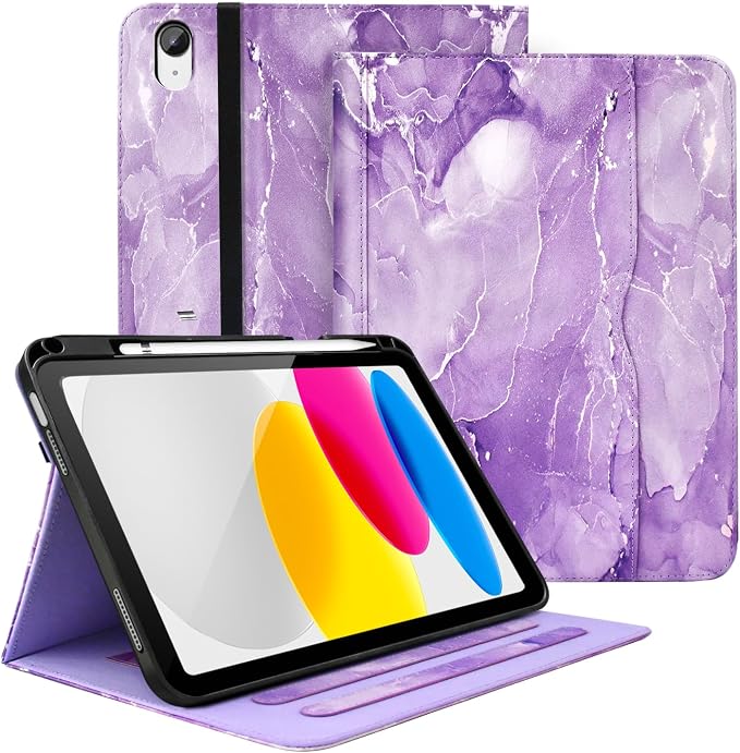 Marble Purple