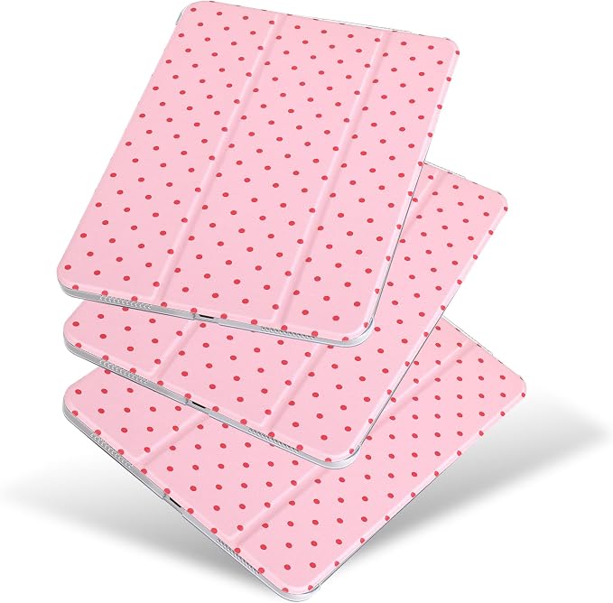 Pink red dots