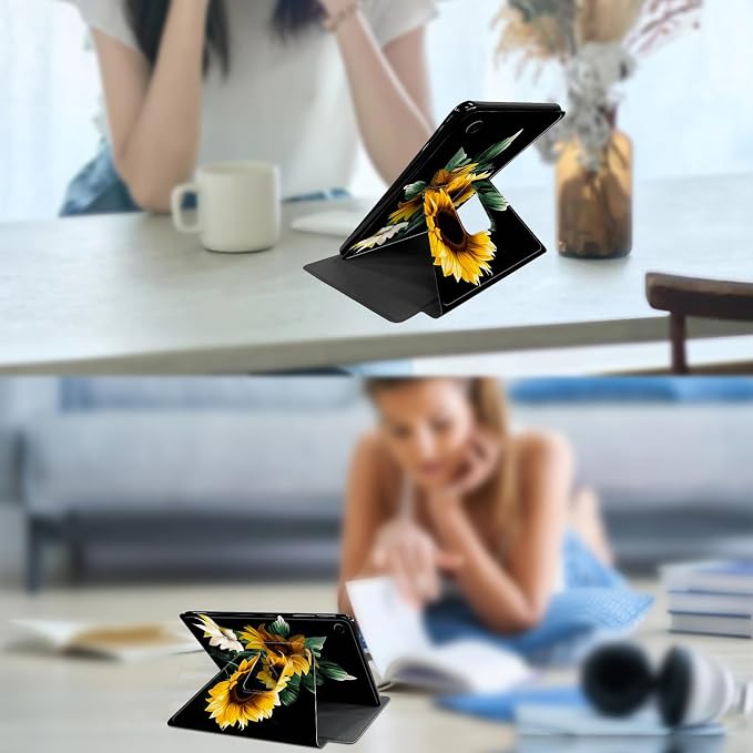Black Sunflowers