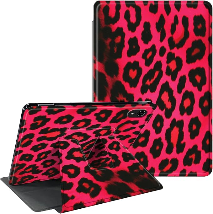 Pink Leopard Print