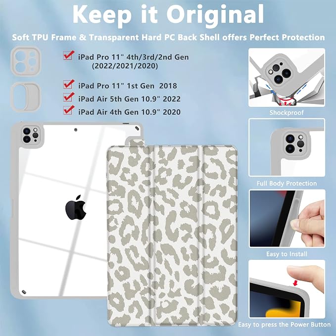 Leopard Grey