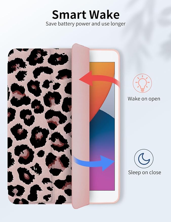 Black Pink Leopard
