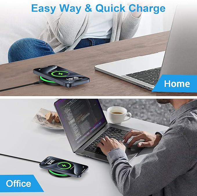 Pixel 10 Pro Fold Wireless Charger for Google Pixel 10 Pro10 Pro XL10 Pro Fold109a9 Pro9 Pro XL9 Pro Fold98a8 Pro87a7 Pro76 Pro15W Fast Wireless Charging Pad Android Dock+QC3.0 Adapter