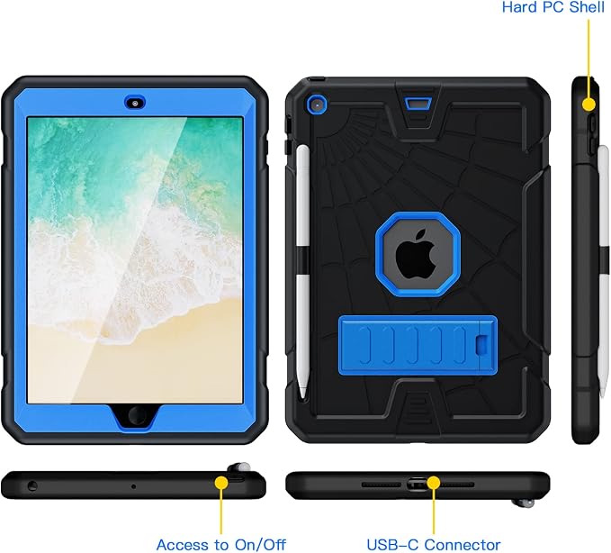 #1 Black+Blue