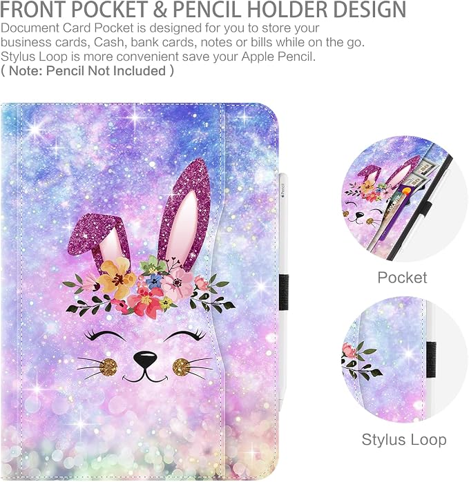 Galaxy Purple Rabbit