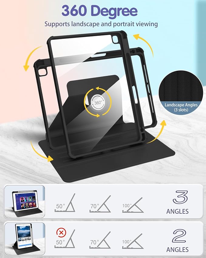 5-for iPad 789-Headphones