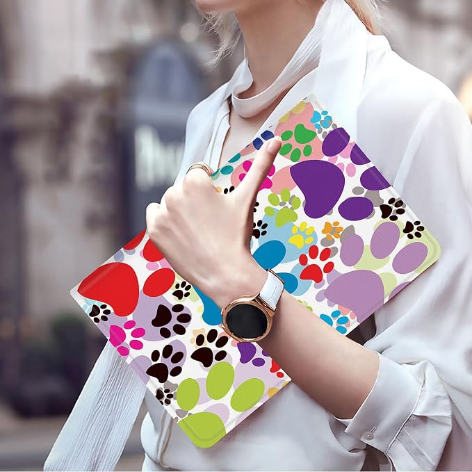 Dog Pawprint Multicolor