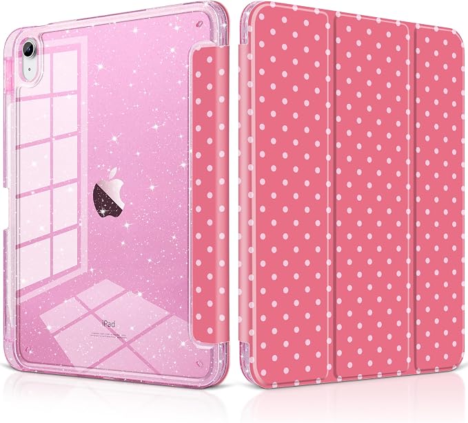 Dark Pink Polka Dot