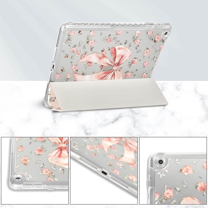 Flower Ribbon Bow