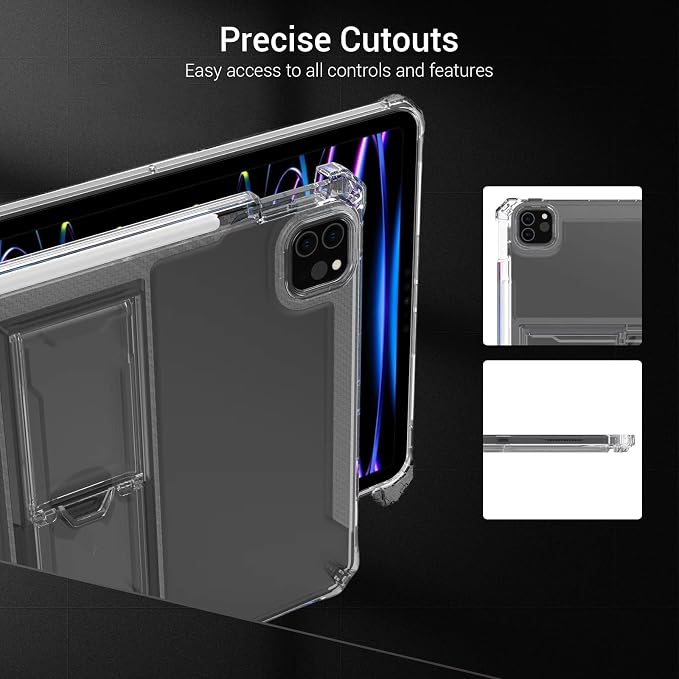 #Clear w/ Stand