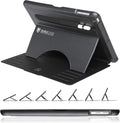 ZUGU CASE 9.7 iPad 2018/2017 5th / 6th Gen &amp iPad Air 1 Prodigy X Case Very Protective But Thin Convenient Magnetic Stand Sleep/Wake Cover A1893 A1954 A1823 A1822 A1474 A1475 A1476