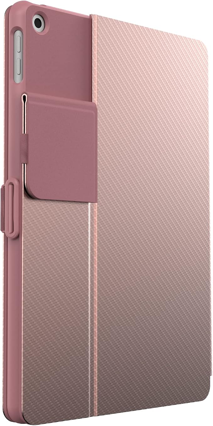 METAL ROSE GOLD/LIPSTICK PINK