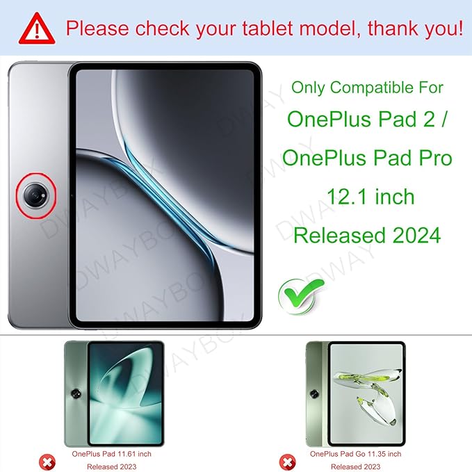 for OnePlus Pad 2 Case 12.1 inch 2024 Released Retro Folio Shell for OnePlus Pad Pro Cover with Card Holder &amp Multi-Angle Stand -Green