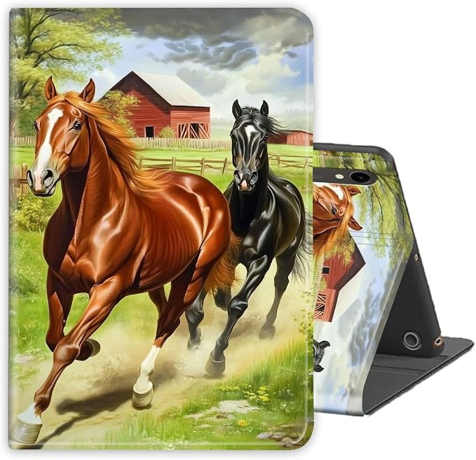 Brown Horses