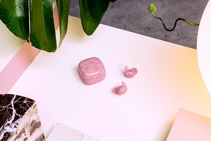 Sony LinkBuds Fit Truly Wireless Noise Canceling Earbud Headphones Small &amp Light with Newly Developed Air Fitting Supporters Pink