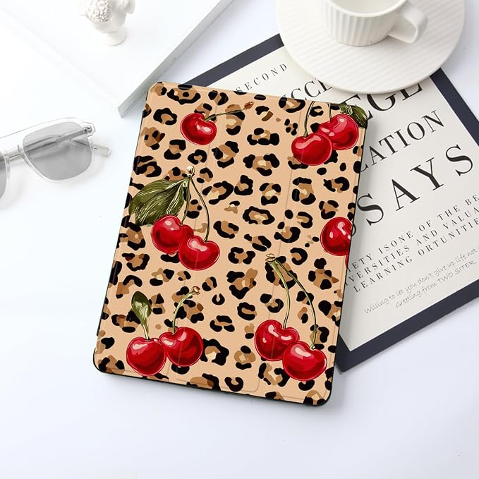 B-Cherry Leopard Print