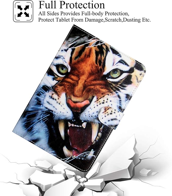 Angry Tiger