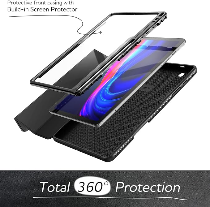 Black (Tab S6 Lite)