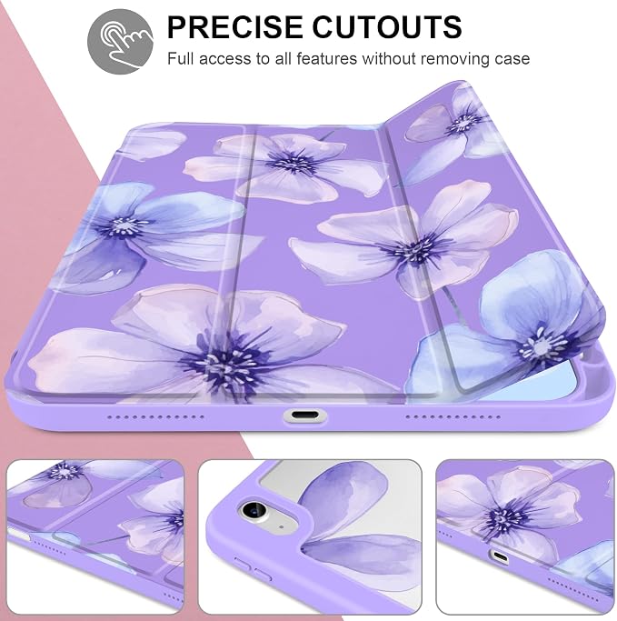 Blue floral
