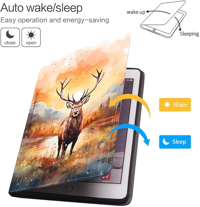 Watercolor Deer