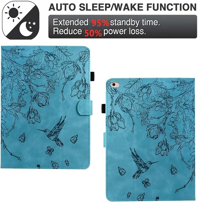01 Blue Bird Flower