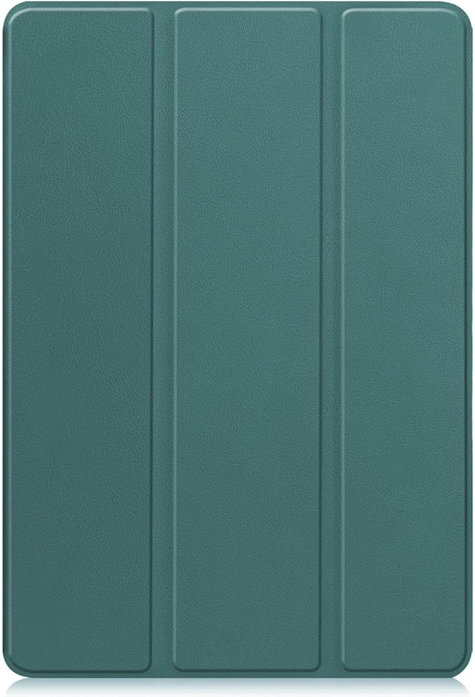 Case for Lenovo Idea Tab Plus 12.1 inch 2025 Model Shockproof Protective Cover with Kickstand Built-in Pen Slot &amp Auto Wake/Sleep Folio Matte TPU Smart Cover -Dark Green