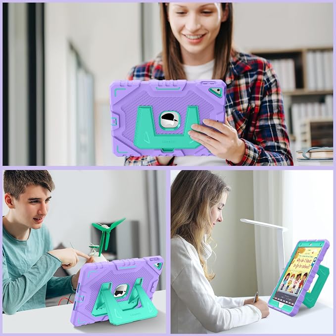 Purple/Green