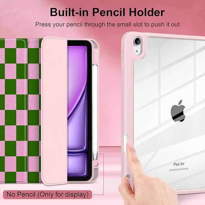Green&Pink Checkerboard