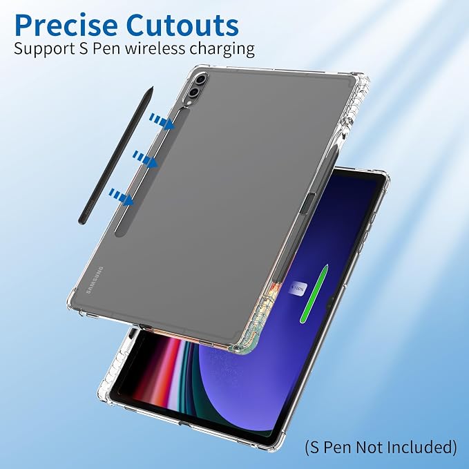 #Clear w/ Pen Holder