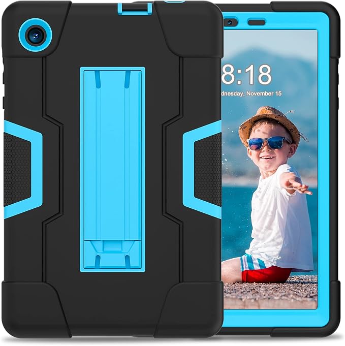 black/blue