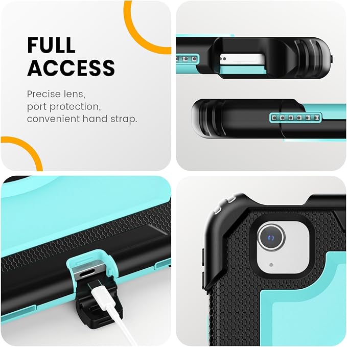 Black+Light blue
