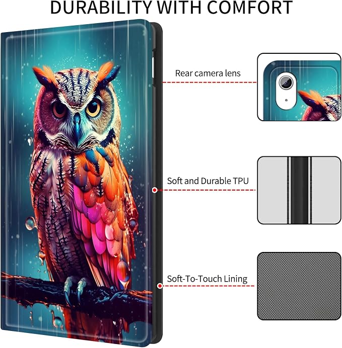 Colorful Owl