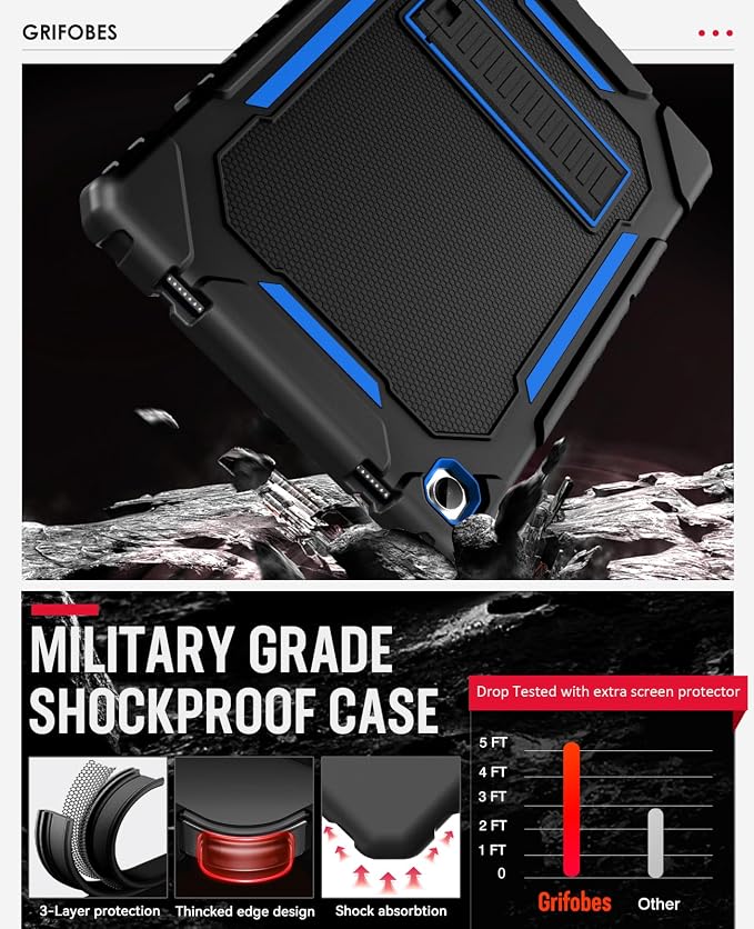 Black / Blue / Black