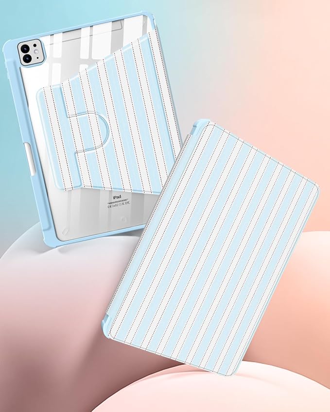 Blue & White Stripes