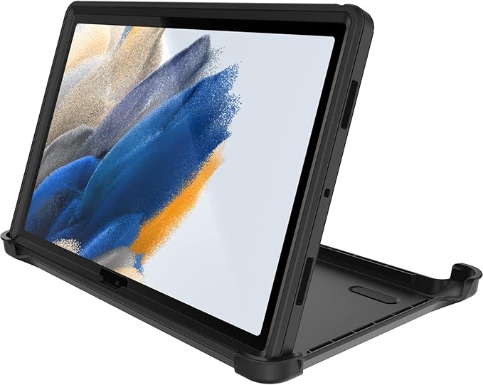 OtterBox DEFENDER SERIES SCREENLESS Case for Samsung Galaxy Tab A8 - BLACK (Non-retail/Ships in Polybag) Rugged Durable Multi-Layer Protection