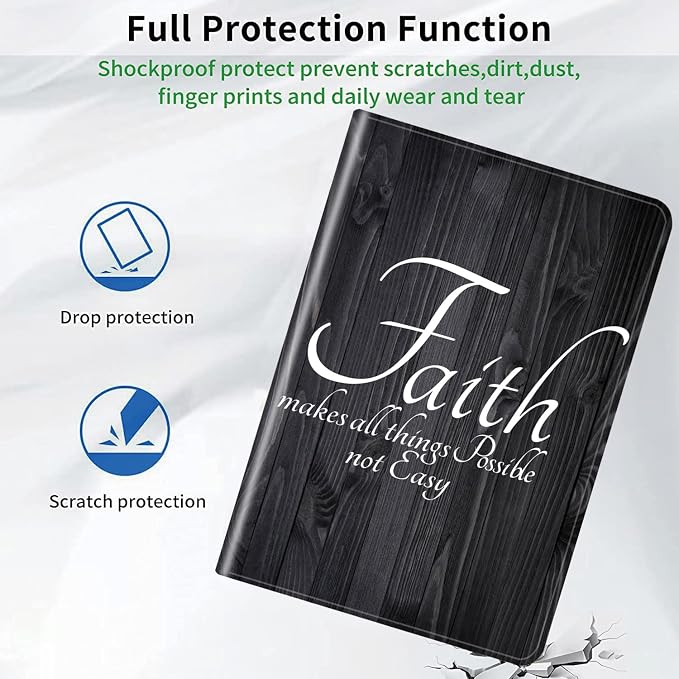 Faith Makes All Things Possible not Easy