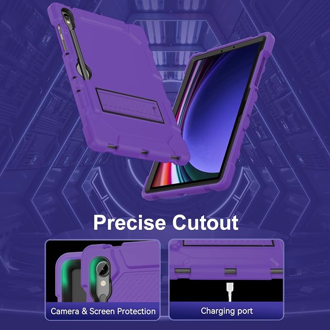 Purple+Black