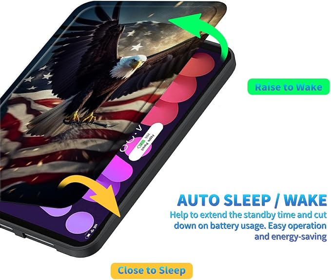 American Flag Eagle