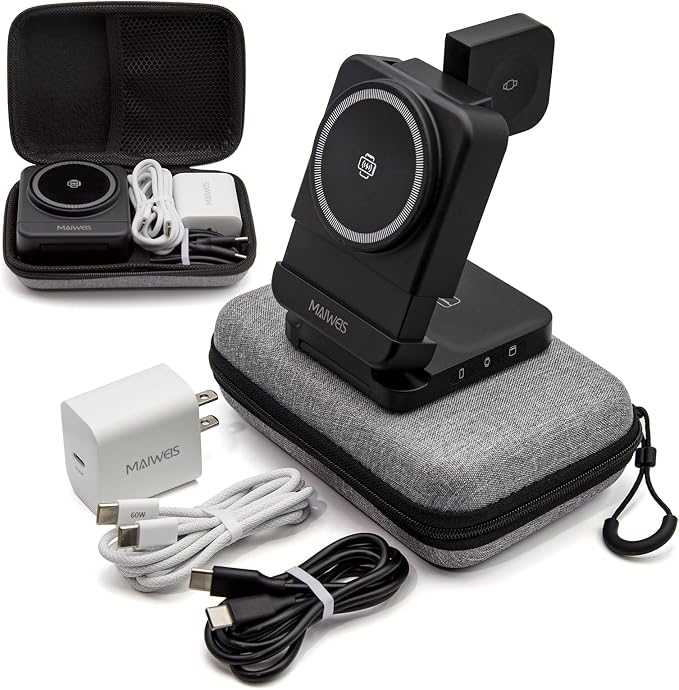 Black, with 30W Adapter