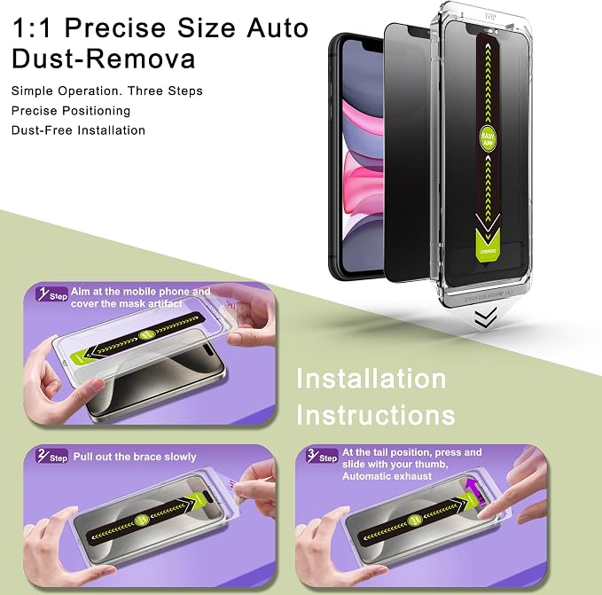 Matte Privacy-2 PACK
