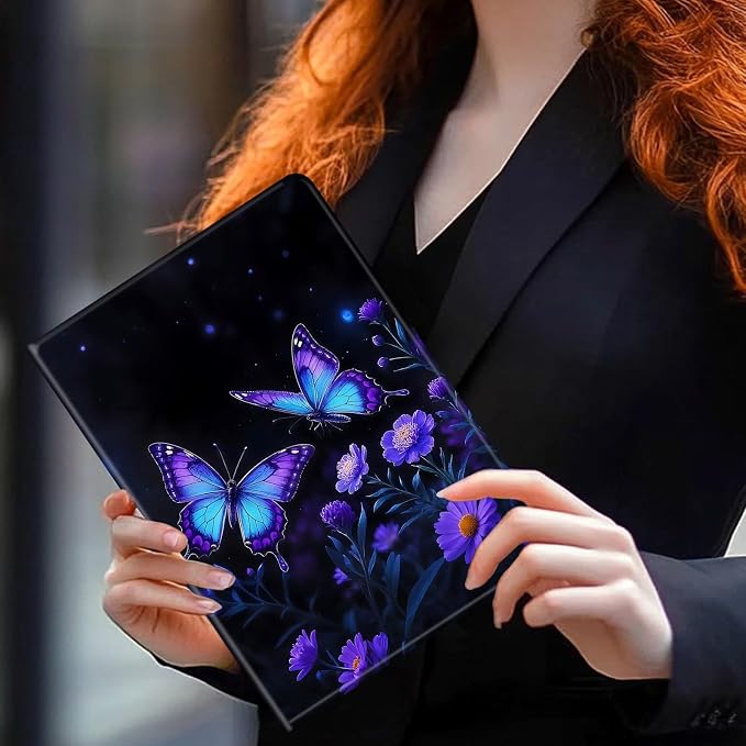 Blue Butterfly Flower
