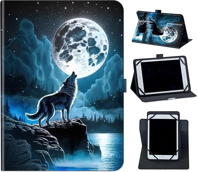 Nebula/Galaxy Wolf Moon