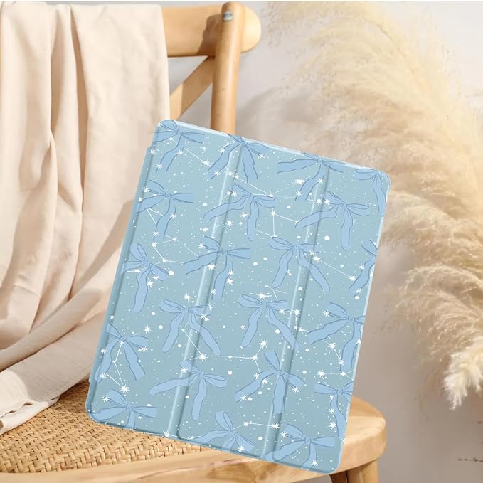 Blue bow 003
