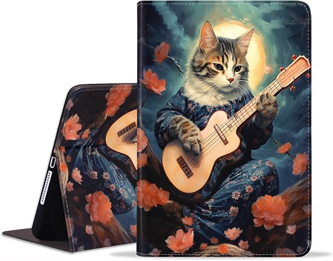 Cat Playing Guitar