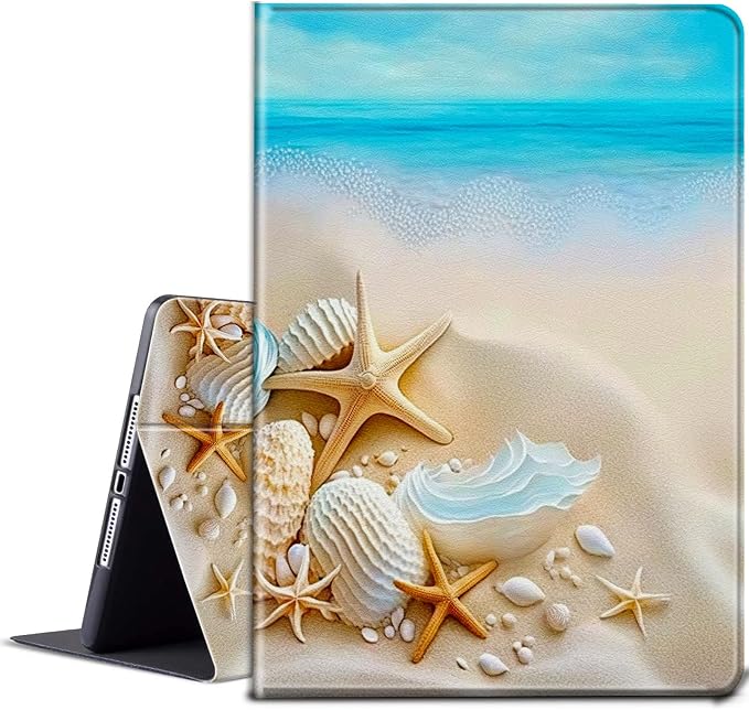 Seashell On Beach