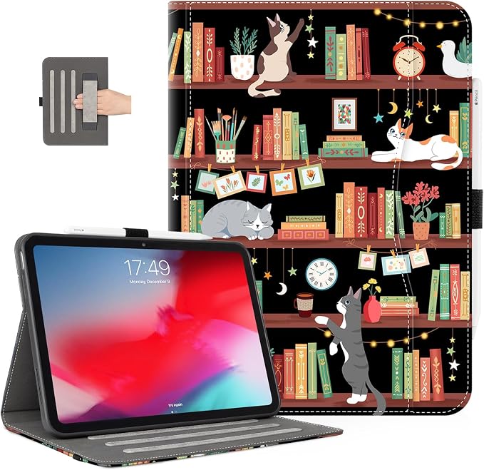 Bookshelf Cat