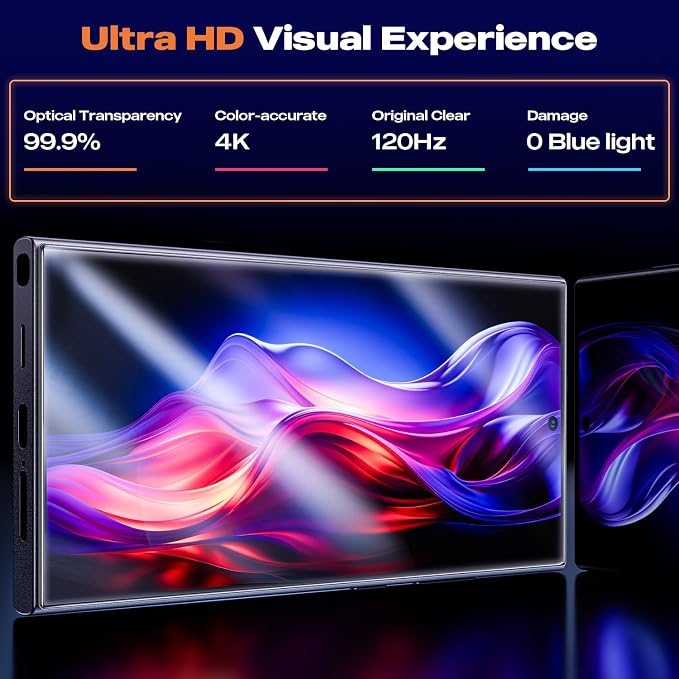 2 Pack Clear (with install box)